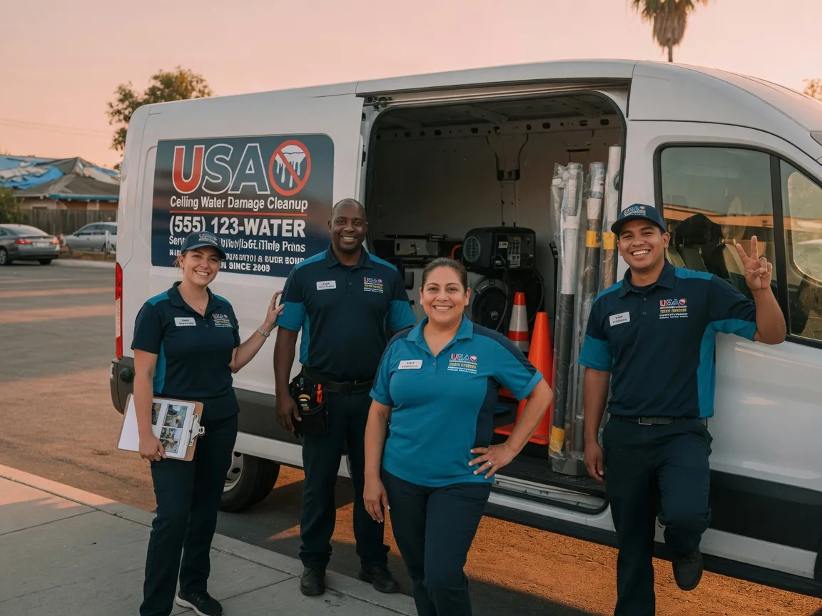 Ceiling Water Damage Restoration company in Sunset Beach, CA