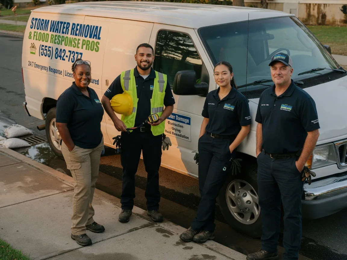 Storm Damage Water Removal company in Sunset Beach, CA
