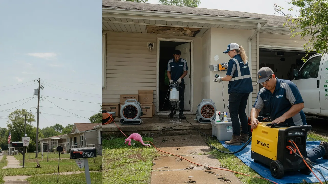 Storm Damage Water Removal in Sunset Beach, CA near me
